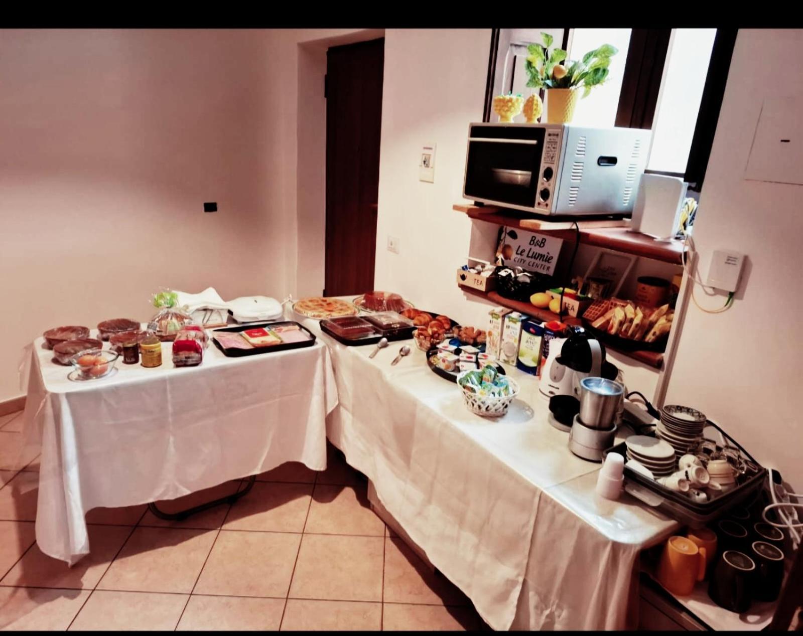 B&B Le Lumie "Il Cortiletto Del Centro" Агридженто Экстерьер фото