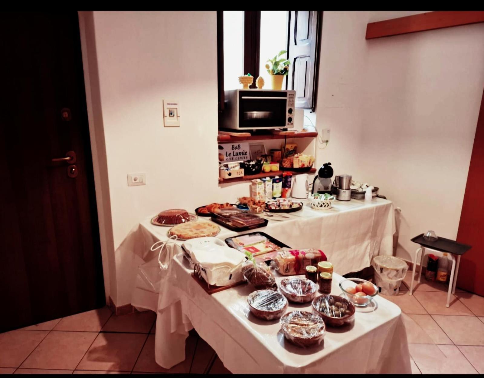 B&B Le Lumie "Il Cortiletto Del Centro" Агридженто Экстерьер фото