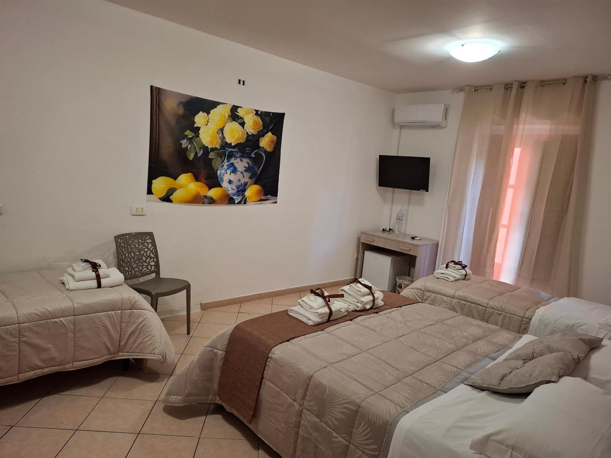 B&B Le Lumie "Il Cortiletto Del Centro" Агридженто Экстерьер фото